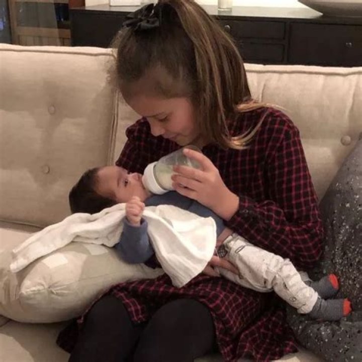 Jessica Alba Shares Heartwarming Shot of Honor Feeding Baby Brother