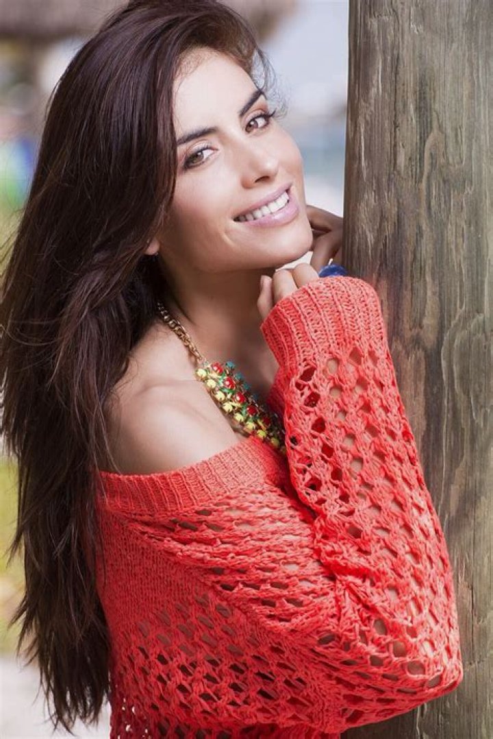 Jessica Cediel a model and Colombian television presenter