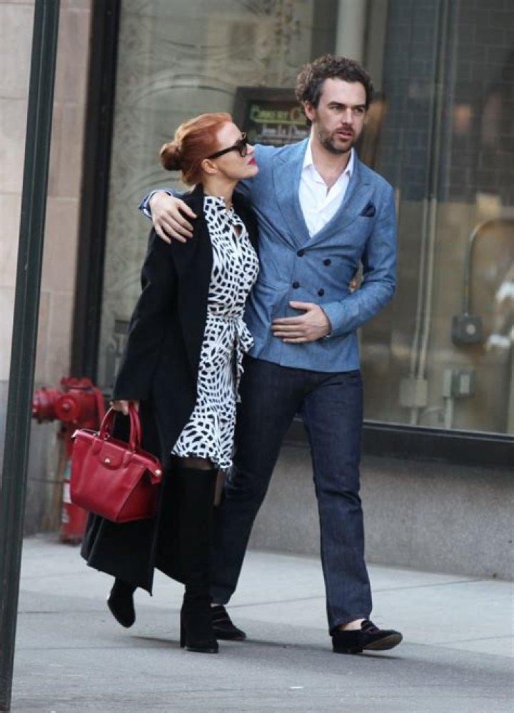 Jessica Chastain and Gian Luca Passi de Preposulo's Relationship Timeline