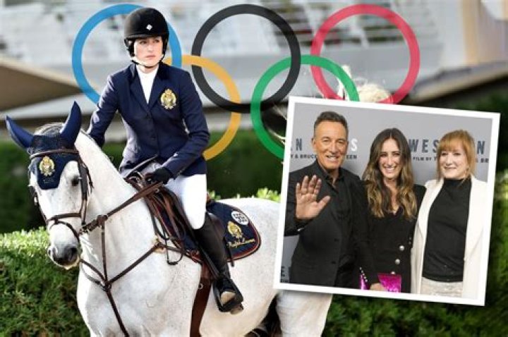 Jessica Springsteen vying for Olympic equestrian team