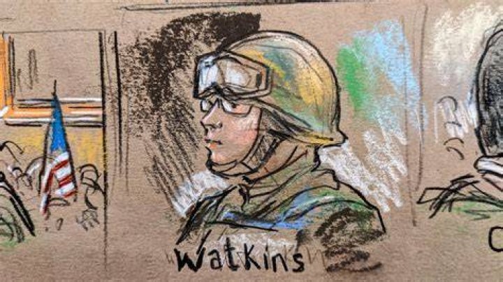 Jessica Watkins Oath Keeper apologizes for going into the Capitol on