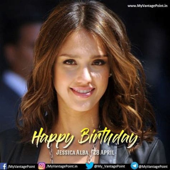 JessicaAlba Birthday, Bio, Photo Celebrity Birthdays
