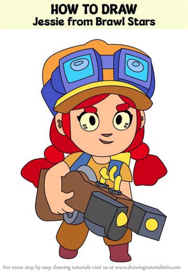 Jessie Draw Brawl Stars Hot Sex Picture