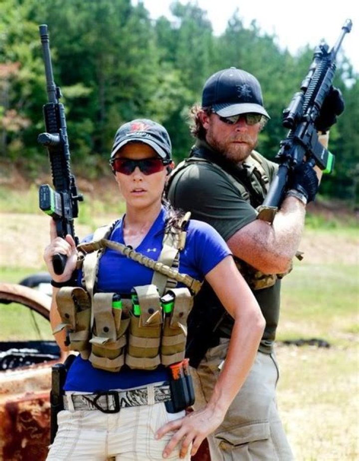 Jessie Duff loves to shoot just as much as her husband and former