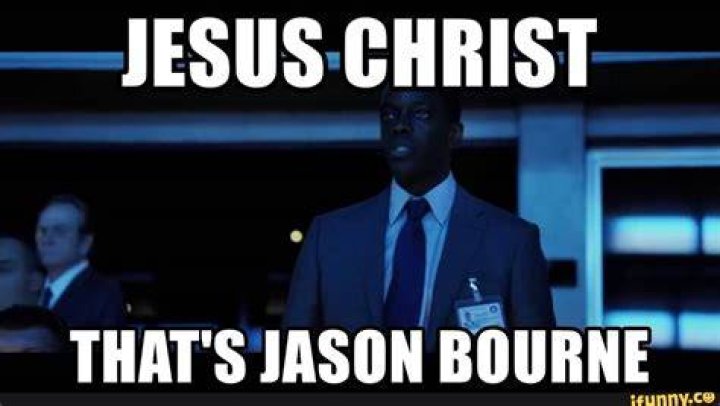Jesus Christ Its Jason Bourne Meme Template