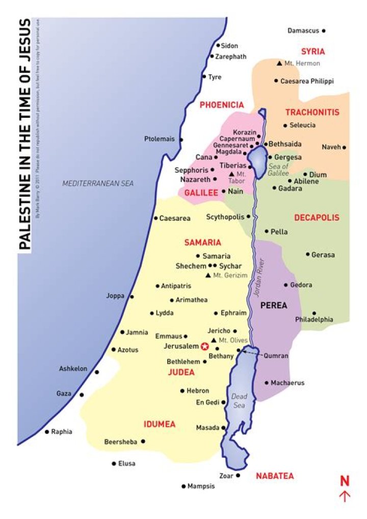 Jesus Jewish Palestine at the time of Jesus Britannica