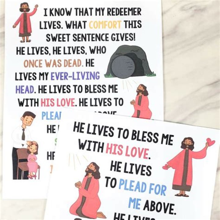 Jesus My Redeemer Printables Free Printable Templates