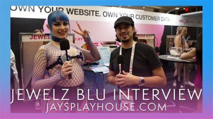 Jewelz Blu interview AVN 2023 Jay's Playhouse YouTube