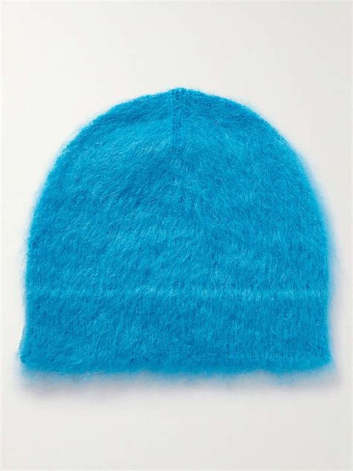 Jil Sander BrushedSilk Beanie Jil Sander