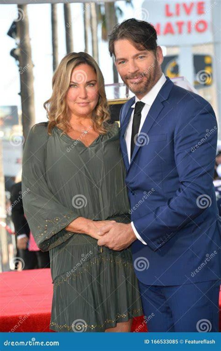 Jill Goodacre & Harry Connick Jr. from 2018 Met Gala Red Carpet