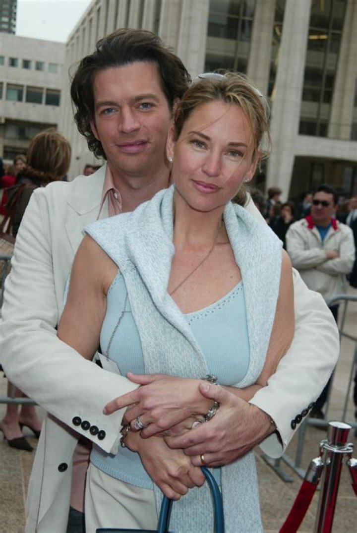 Jill Goodacre and Harry Connick, Jr. Harry connick, Jill goodacre