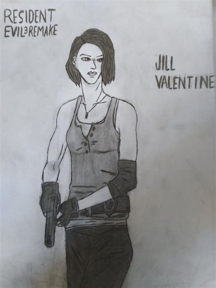 Jill Valentine (ResidentEvil) by ValeryHimera on DeviantArt