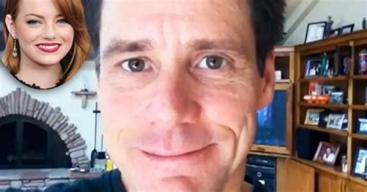 Jim Carrey declares his love for Emma Stone in most amazing video we&rsquo;ve