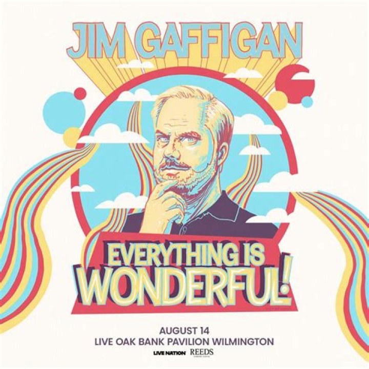 Jim Gaffigan to Perform at NAB Show Sunday Kick Off Radio