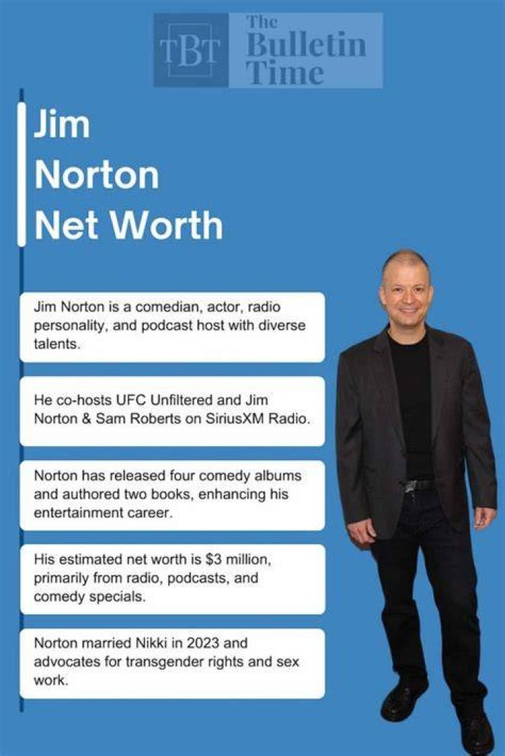 Jim Norton Net Worth How rich is the comedian?