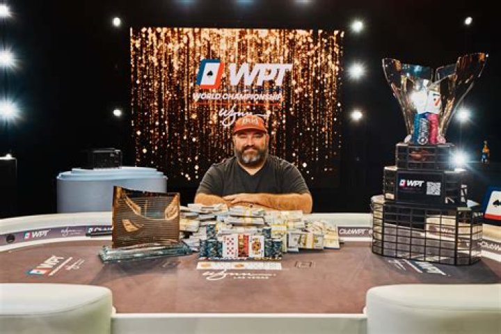 Jimmy D&rsquo;Ambrosio World Poker Tour
