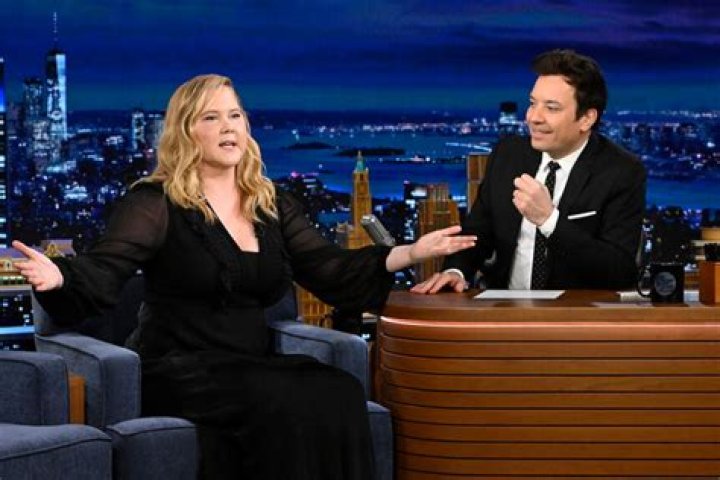 Jimmy Fallon Fulfills Amy Schumer's Dream of a Standup Set with Backup