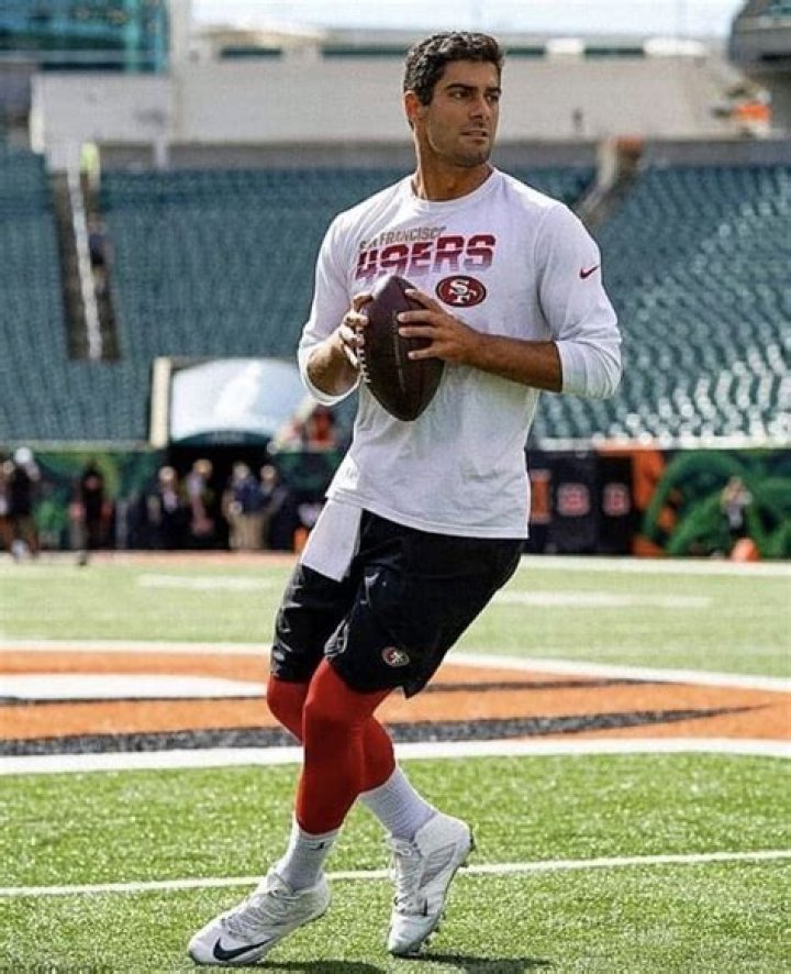 Jimmy Garoppolo Quarterback San Francisco 49ers Hott 4 NFL Players