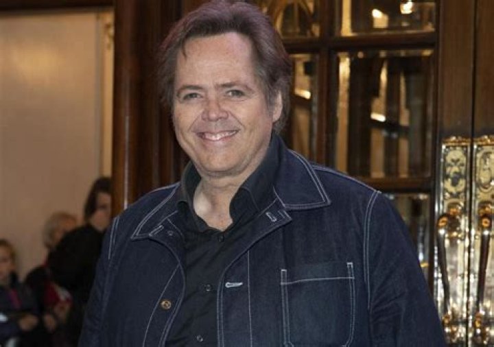Jimmy Osmond unlikely to perform again following stroke, says singer's