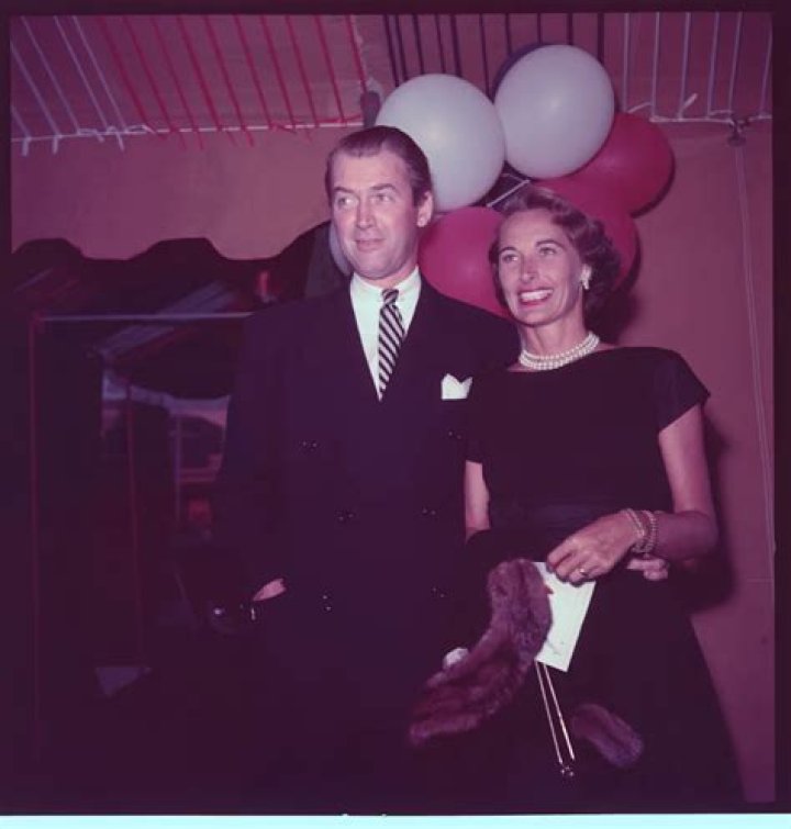 Jimmy Stewart and his wife, Gloria Famous couples, Hollywood actor