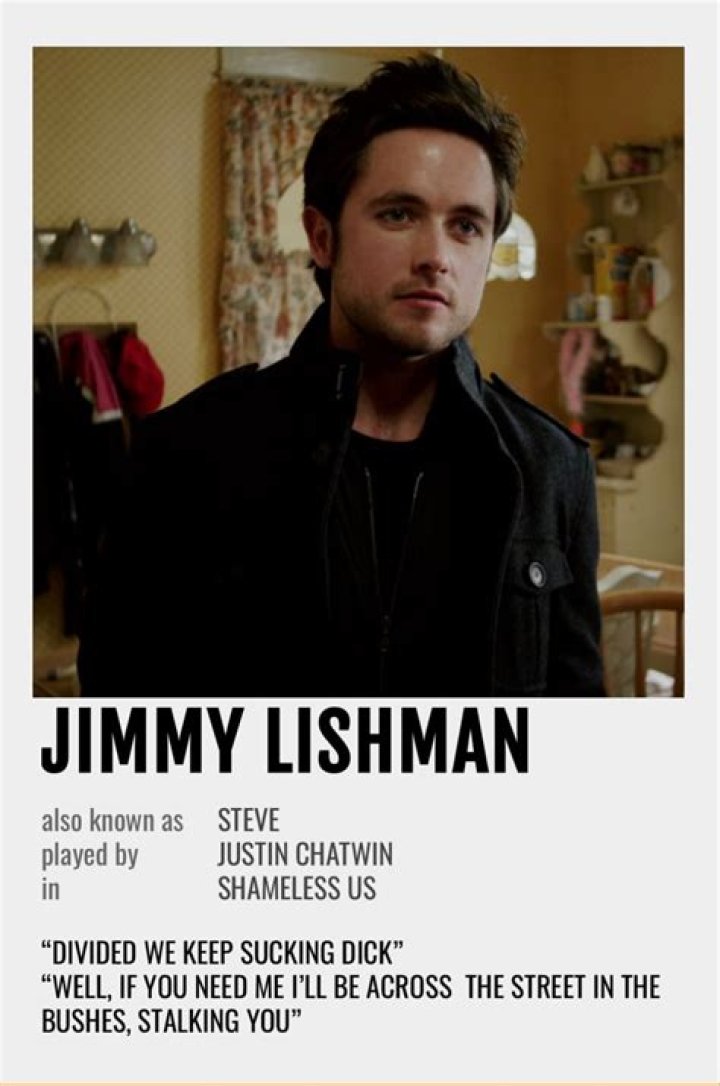 Jimmy/Steve Lishman Shameless Edna.cz
