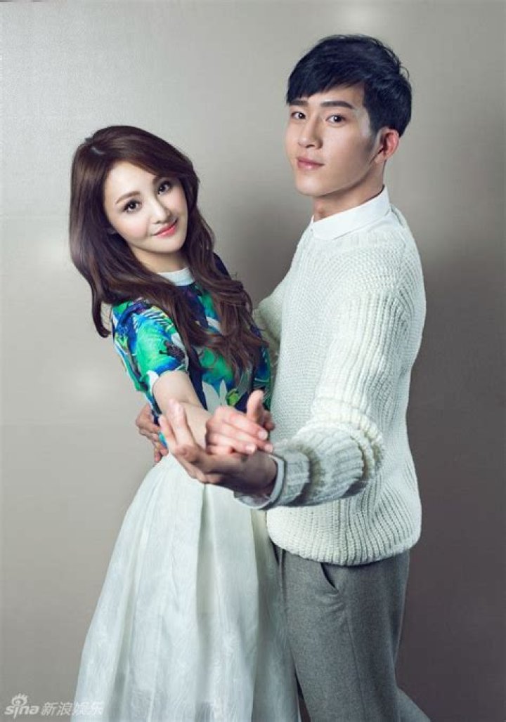jing boran and zhen shuang 井柏然