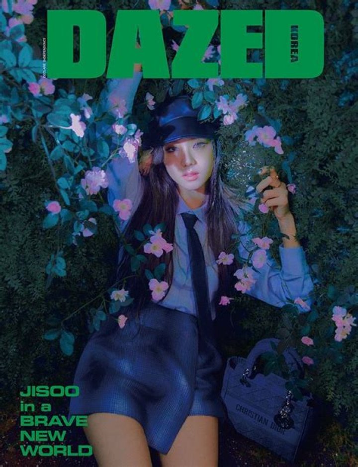 Jisoo enters a brave new world as the cover star of 'Dazed' Jisoo