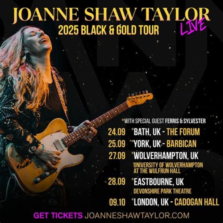 Joanne Shaw Taylor, York MetalTalk Heavy Metal News, Reviews and