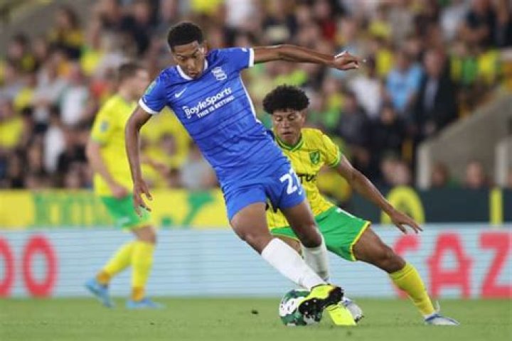 Jobe Bellingham signs first professional contract at Birmingham