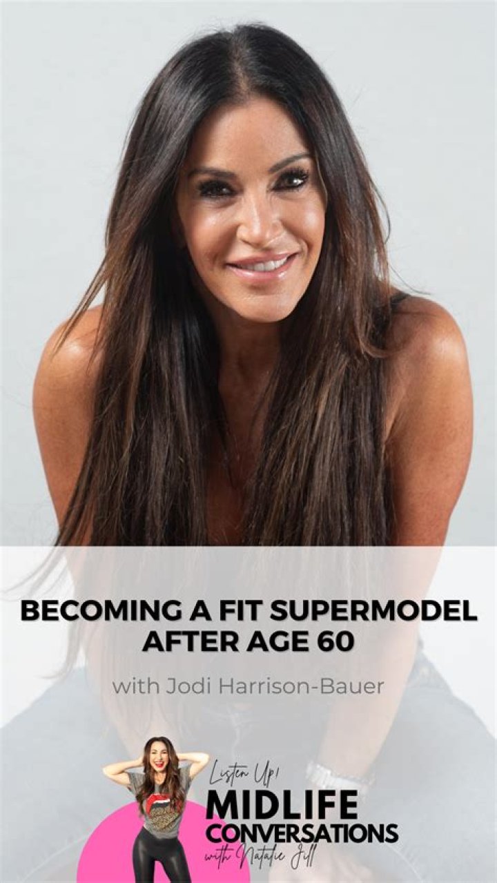 Jodi harrison bauer, la modelo de bikinis de 59...