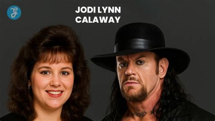 Jodi Lynn Calaway Meet The Undertaker's first wife Sportsdave