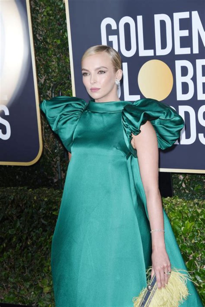 Jodie Comer 77th Golden Globe Awards Satin Satiny