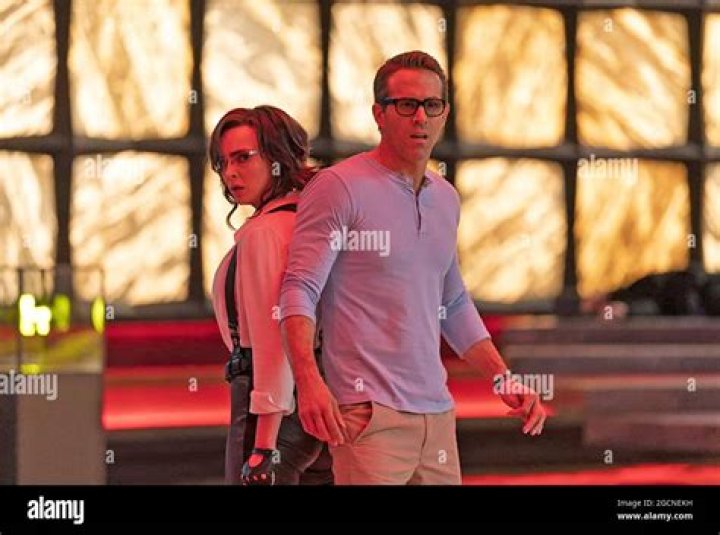 Jodie Comer and Ryan Reynolds Total Film July 2021 Issue &bull; CelebMafia