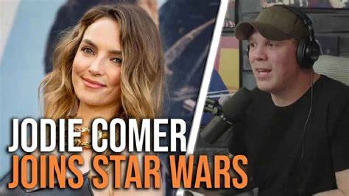 Jodie Comer Star Wars The Rise Of Skywalker