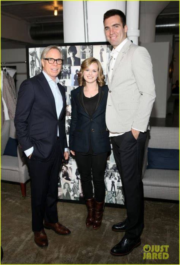 Joe Flacco Tommy Hilfiger Fashion Show with Wife Dana! Photo 2807619