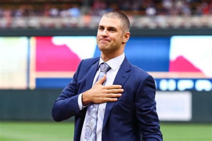 Joe Mauer to be inducted into Twins Hall of Fame in August The Athletic