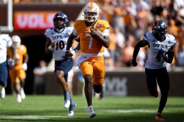 Joe Milton III Is Good To Go For Tennessee Football Sports