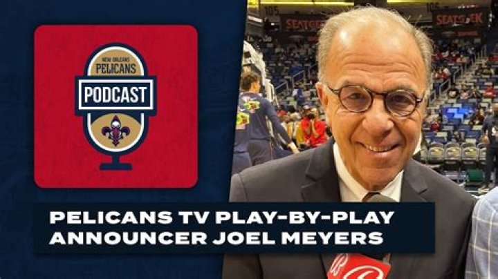 Joel Meyers ‑ Pelicans Television Play‑by‑Play Announcer New Orleans