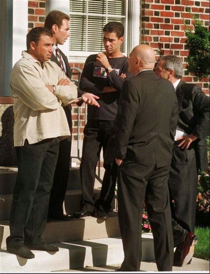 joey merlino with some buddies Mafia