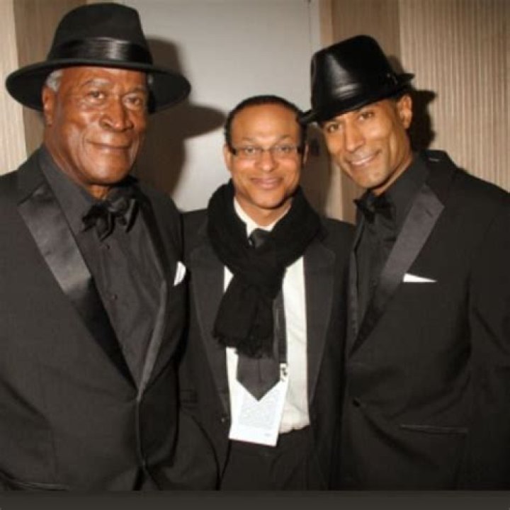 John Amos and Son KC Amos ♡ Black Actors, Black Celebrities, Celebs