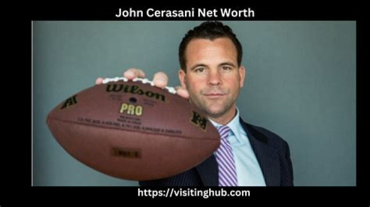 John Cerasani Net Worth, Age, Wife, Height, Child, Career