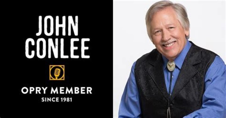 John Conlee An Appreciation. When country music, or any genre for