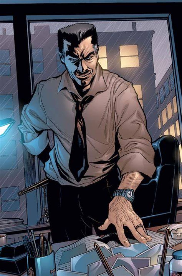 John Jonah Jameson (Earth1048) Marvel Database Fandom