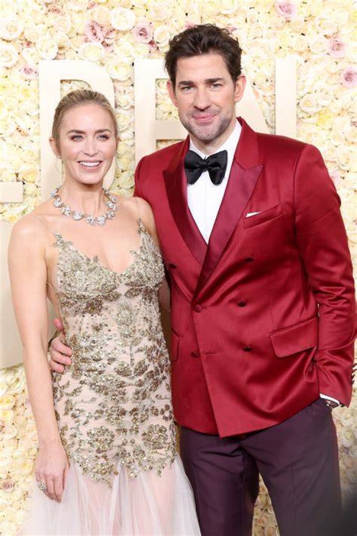 John Krasinski and Emily Blunt announce birth of daughter Violet
