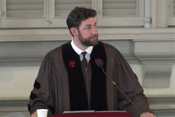 John Krasinski College