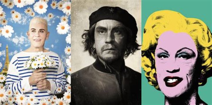 John Malkovich recreates iconic portraits CNN