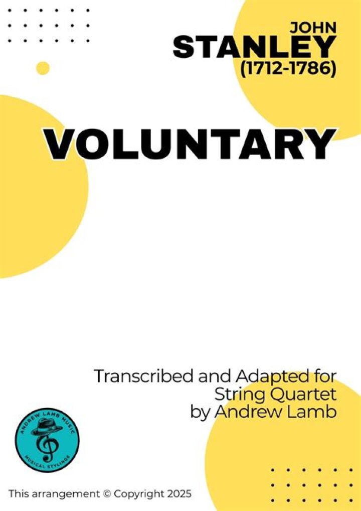 John STANLEY Voluntary VIII D minor Leonid KAREV YouTube