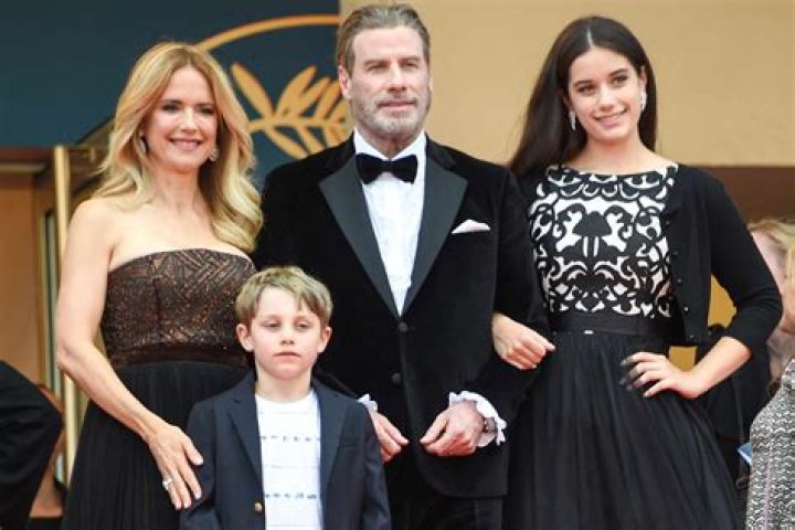 John Travolta and His Family Wife and 3 Kids BHW