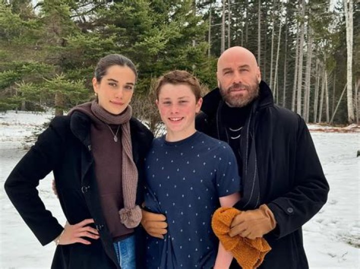 John Travolta Shares Rare Family Photo With Kids at Wildlife Park