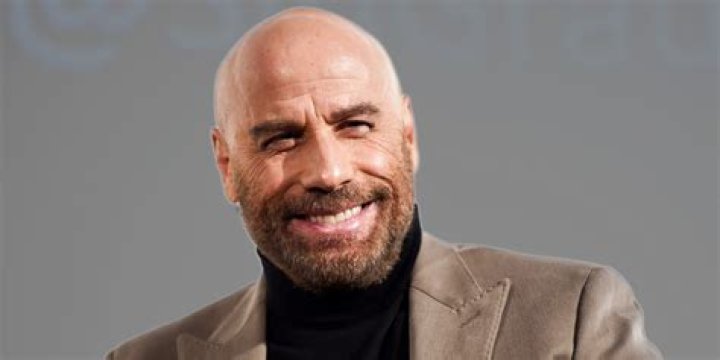John Travolta Smiles in Rare Photo With Kids Ella and Benjamin